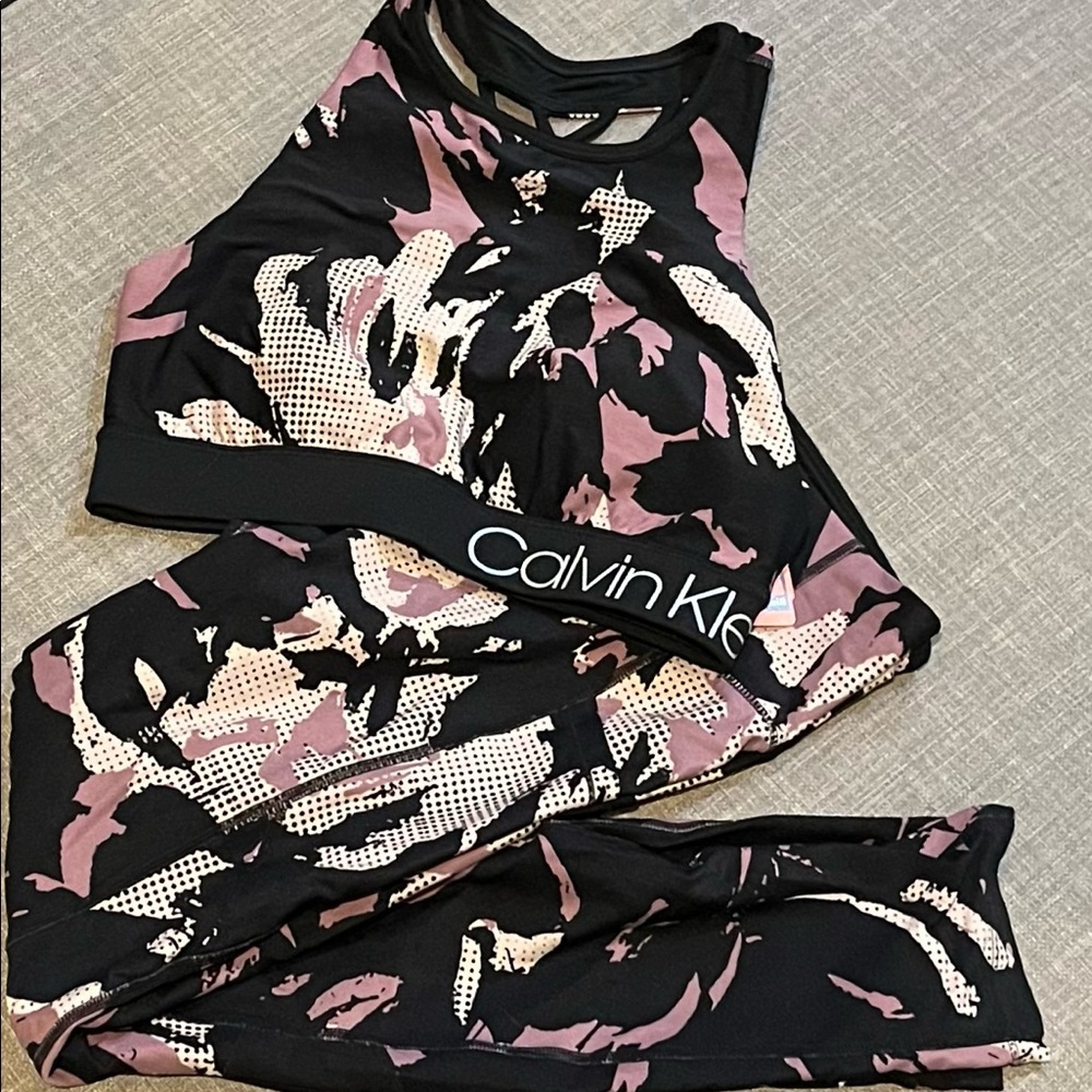 Calvin Klein two piece set